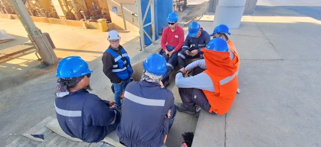 Ingeniería en terreno con los más altos estándares.