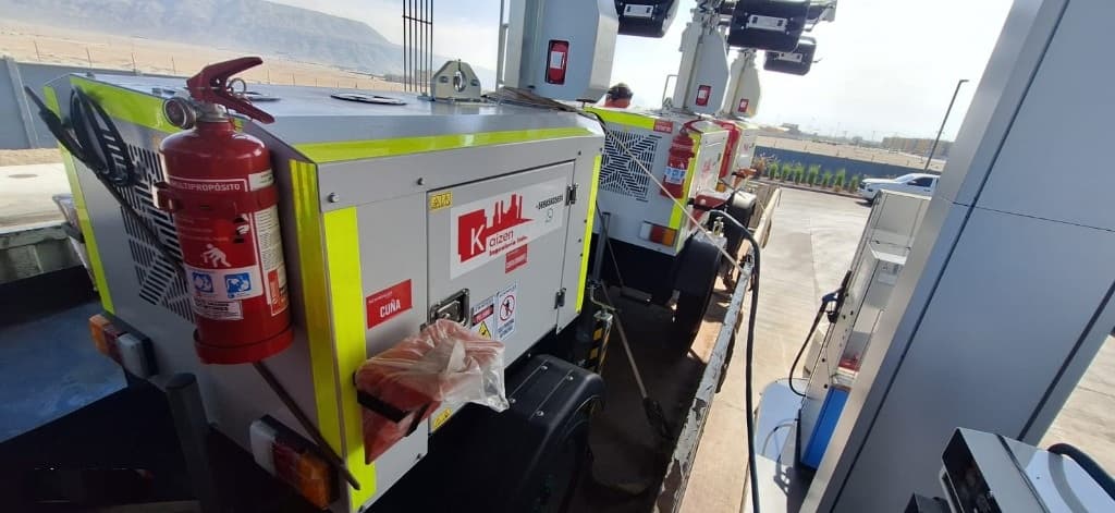 Operaciones en faenas de gran minería e infraestructura