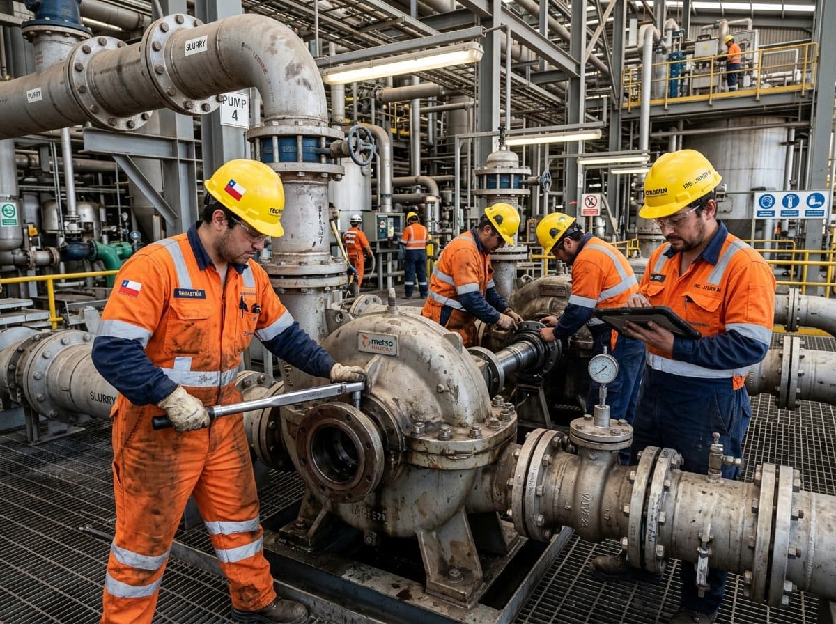 Mantención industrial - Ingenieros Kaizen en faena